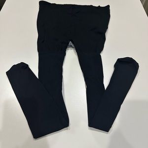 BeMaternity Black Tights -size Maternity PM